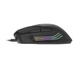 Genesis Gaming Mouse Xenon 330 4000Dpi Rgb Illuminated With Software Black