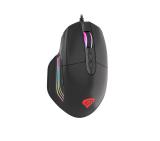 Genesis Gaming Mouse Xenon 330 4000Dpi Rgb Illuminated With Software Black