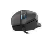 Genesis Gaming Mouse Xenon 330 4000Dpi Rgb Illuminated With Software Black