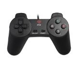 NJG-0692 gamepad genesis pv58 wireles ps3-pc gaming negro