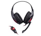 Genesis Headphones H44 Z With Microphone Black