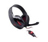 Genesis Headphones H44 Z With Microphone Black