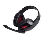 Genesis Headphones H44 Z With Microphone Black