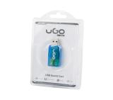 uGo Sound card UKD-1085 USB