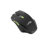 uGo Mouse MY-04 wireless optical 1800DPI, Black