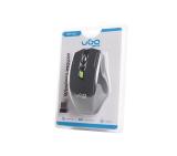 uGo Mouse MY-04 wireless optical 1800DPI, Black