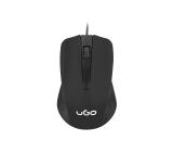 uGo Mouse UMY-1213 optical 1200DPI, Black