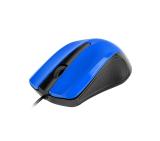 uGo Mouse UMY-1215 optical 1200DPI, Blue-Black