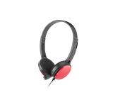 uGo Headset USL-1222 + microphone, Red