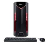 Acer Nitro N50-600, Intel Core i5-9400F (up to 4.1GHz, 9MB), 8GB DDR4(max.64GB), 256GB SSD & 1TB HDD, DVD+RW & CardReader, NVIDIA GeForce GTX1660 Ti 6GB, Kbd & Mouse USB, GLAN,WLAN ac & BT5.0, HDMI,USB 4*2.0, 2*3.1, 1*Type C, 500W, Endless