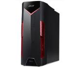 Acer Nitro N50-600, Intel Core i5-9400F (up to 4.1GHz, 9MB), 8GB DDR4(max.64GB), 256GB SSD & 1TB HDD, DVD+RW & CardReader, NVIDIA GeForce GTX1660 Ti 6GB, Kbd & Mouse USB, GLAN,WLAN ac & BT5.0, HDMI,USB 4*2.0, 2*3.1, 1*Type C, 500W, Endless