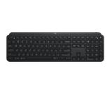 Logitech MX Keys Advanced Wireless Illuminated Keyboard - GRAPHITE - US INT'L - 2.4GHZ/BT - N/A - INTNL