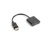 Lanberg adapter display port (m) -> HDMI (f), 10cm cable