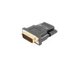 Lanberg adapter HDMI (f) -> DVI-D (m ) (24+1) single link