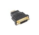 Lanberg adapter HDMI (m) -> DVI-D (f) (24+5) single link, black