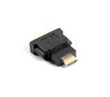 Lanberg adapter HDMI (m) -> DVI-D (f) (24+5) single link, black