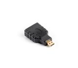 Lanberg adapter HDMI-A (f) -> micro HDMI-D (m)