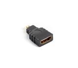 Lanberg adapter HDMI-A (f) -> micro HDMI-D (m)