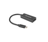 Lanberg adapter USB type-c (m) -> Display port (f)