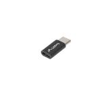 Lanberg adapter USB type-c (m) -> micro-b (f) 2.0, black