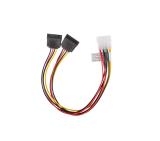 Lanberg molex (m) 4 pin -> 2x SATA (f) 15 pin, cable 30cm