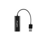 Lanberg LAN adapter card USB 2.0 1x RJ45 100MB on cable