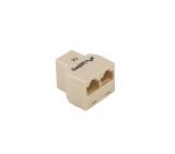 Lanberg RJ-45 inline coupler RJ-45->2XRJ-45