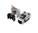 Lanberg keystone module RJ-45 90° FTP CAT.5e