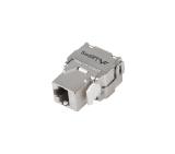 Lanberg keystone toolless module RJ45 180° FTP CAT.5e