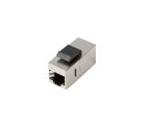 Lanberg feed-trru keystone connector RJ45->RJ45 FTP CAT.5e