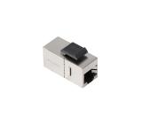 Lanberg feed-trru keystone connector RJ45->RJ45 FTP CAT.5e