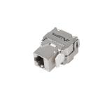 Lanberg keystone toolless module RJ45 180° FTP CAT.6