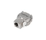 Lanberg  keystone TOOL-LESS module RJ45 180° FTP CAT.6a