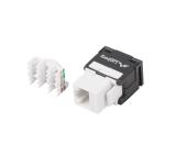 Lanberg keystone toolless module RJ45 180° UTP CAT.5e