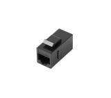 Lanberg  feed-trru keystone connector RJ45->RJ45 UTP CAT.5e