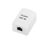 Lanberg surface-mount box CAT.5e FTP shielded 1X RJ45, white