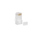 Lanberg RJ-45 UTP CAT.6 plug 8P8C (100 pcs)