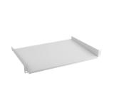 Lanberg 19" fixed shelf 1U / 483x315mm, max load capacity up to 20kg, grey