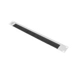 Lanberg 19" brush panel 1U AK-1103-S, grey