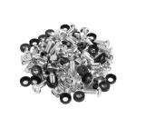 Lanberg 19'' mounting screws set, 50 pcs