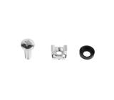 Lanberg 19'' mounting screws set, 50 pcs