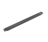 Lanberg 19" blanking panel 1U, black