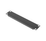 Lanberg 10" blanking panel 1U, black