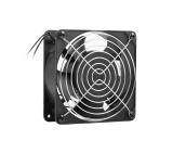 Lanberg fan for 10" & 19" rack wall-mount cabinet, 230V, 120x120x38mm, black