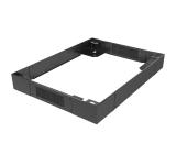 Lanberg plinth for 600x600 free-standing cabinets (FF01 & FF02 series), black