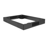 Lanberg plinth for 600x600 free-standing cabinets (FF01 & FF02 series), black