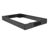 Lanberg plinth for 600x800 free-standing cabinets (FF01 & FF02 series), black
