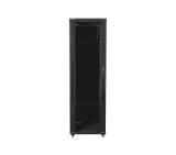 Lanberg rack cabinet 19" free-standing 42U / 600x1000 self-assembly flat pack, black