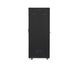 Lanberg rack cabinet 19" free-standing 42U / 600x1000 self-assembly flat pack, black