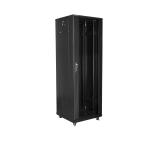 Lanberg rack cabinet 19" free-standing 37U / 600x600 self-assembly flat pack, black